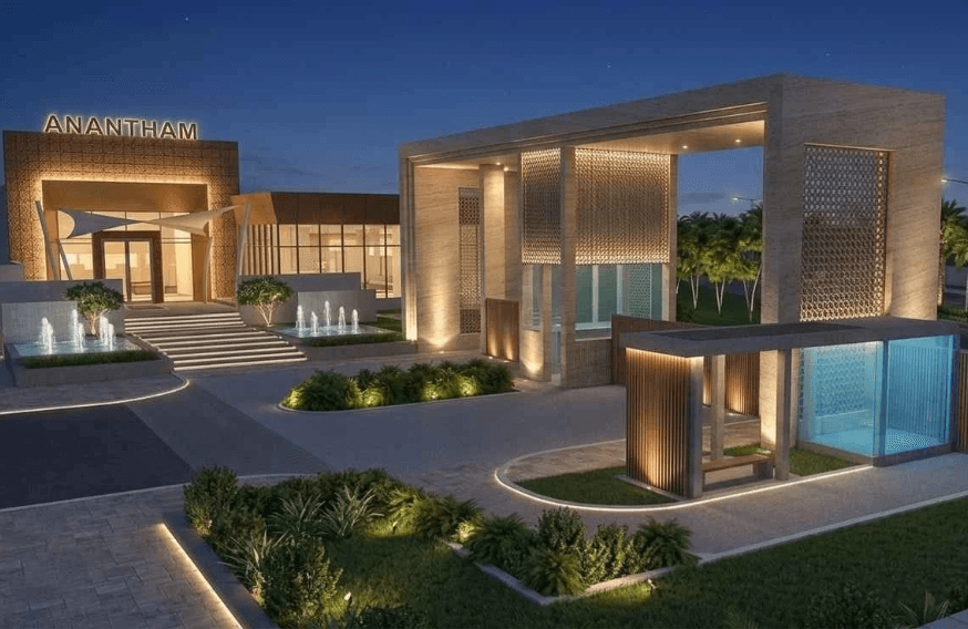 Anantham 88 Grand Entrance Boulevard & Masterplan